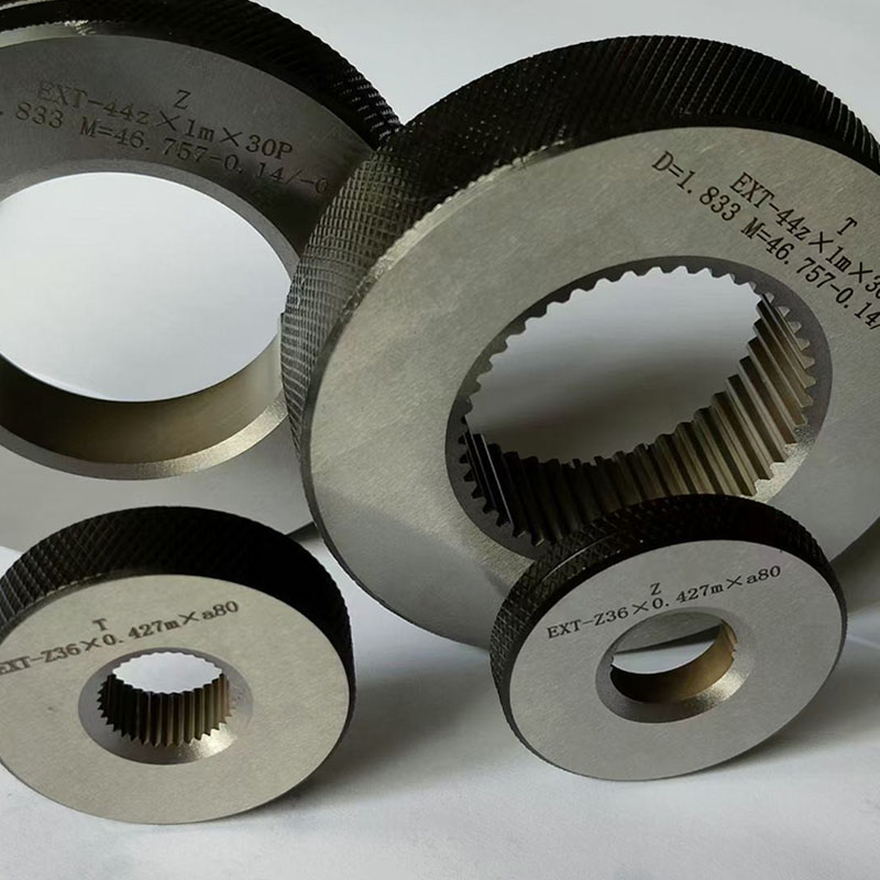 Spline mhete gauge