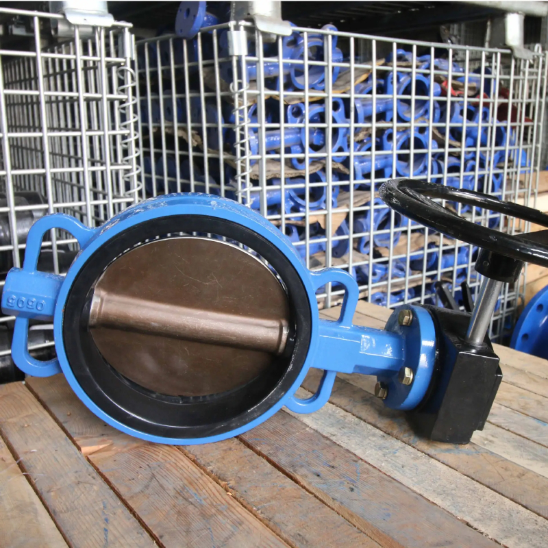 Verenga zvimwe nezve butterfly valve mhando