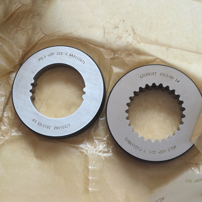 Verenga zvimwe nezve spline gauge standard