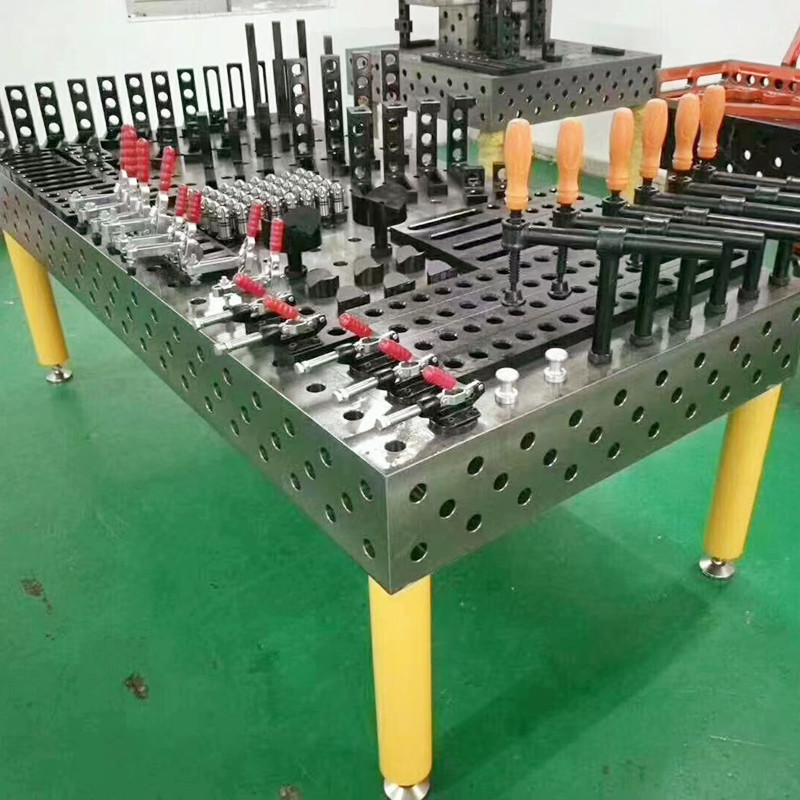 Verenga zvimwe zvinenge 3×5 Welding tafura