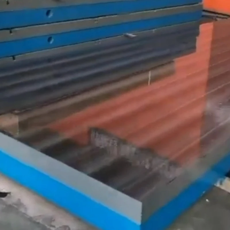 Iyo mita 2 ne6 mita yakakanda iron ichipwanya uye kurongedza platform yakamirira kutumirwa