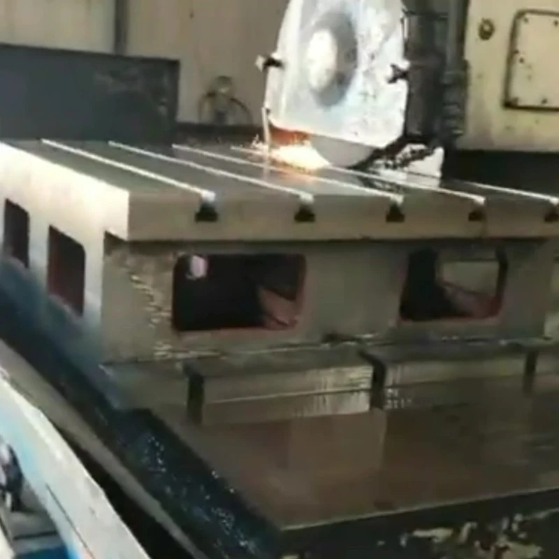 Mavhidhiyo ekugadziriswa kweT slot cast iron square mabhokisi